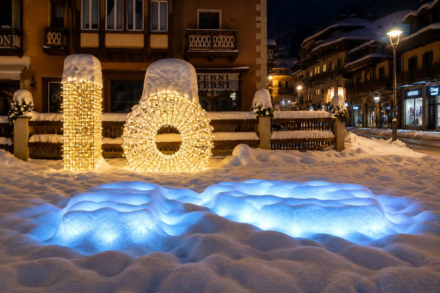 Cortina in winter